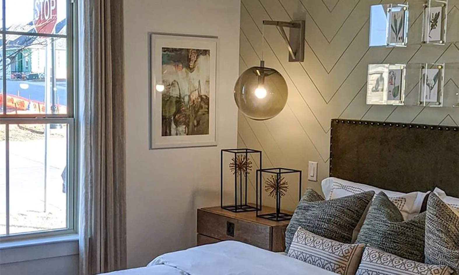 Model Master Bedroom