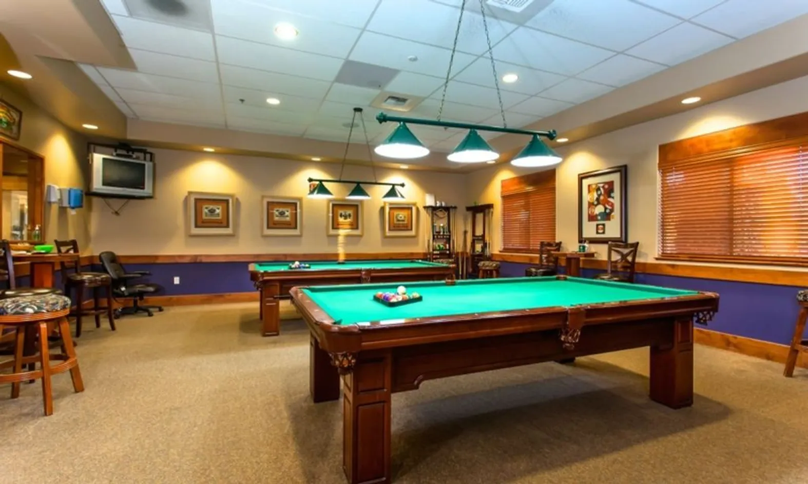 Billiards Hall