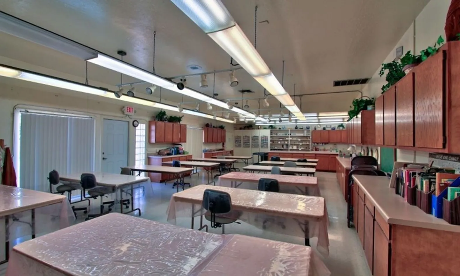 Art & Crafts Room