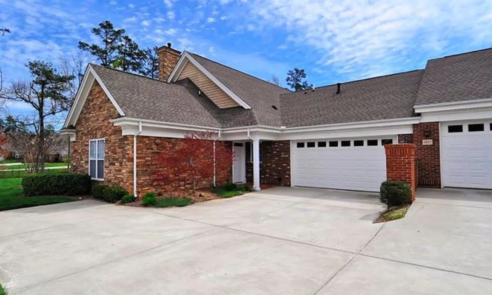 Low-Maintenance Attached Homes