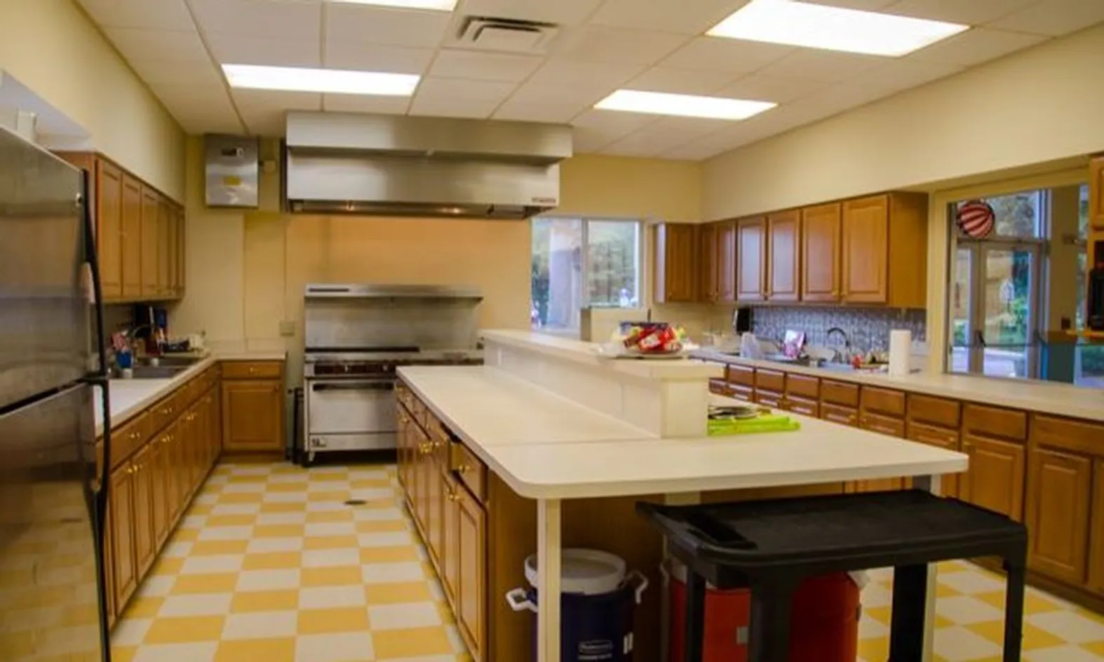 Catering Kitchen
