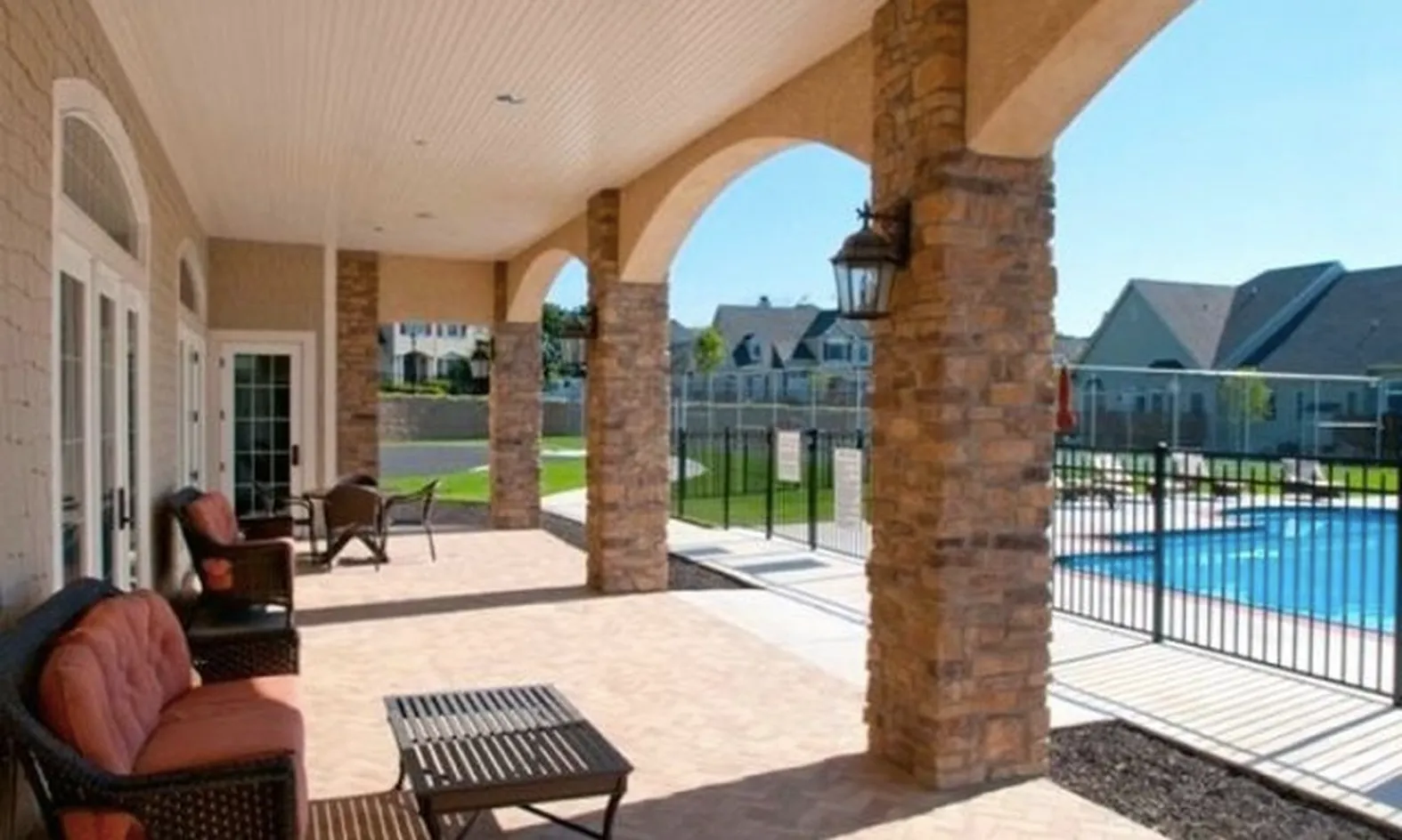 Covered Veranda 