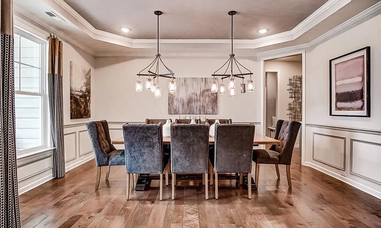 Model Dining Area