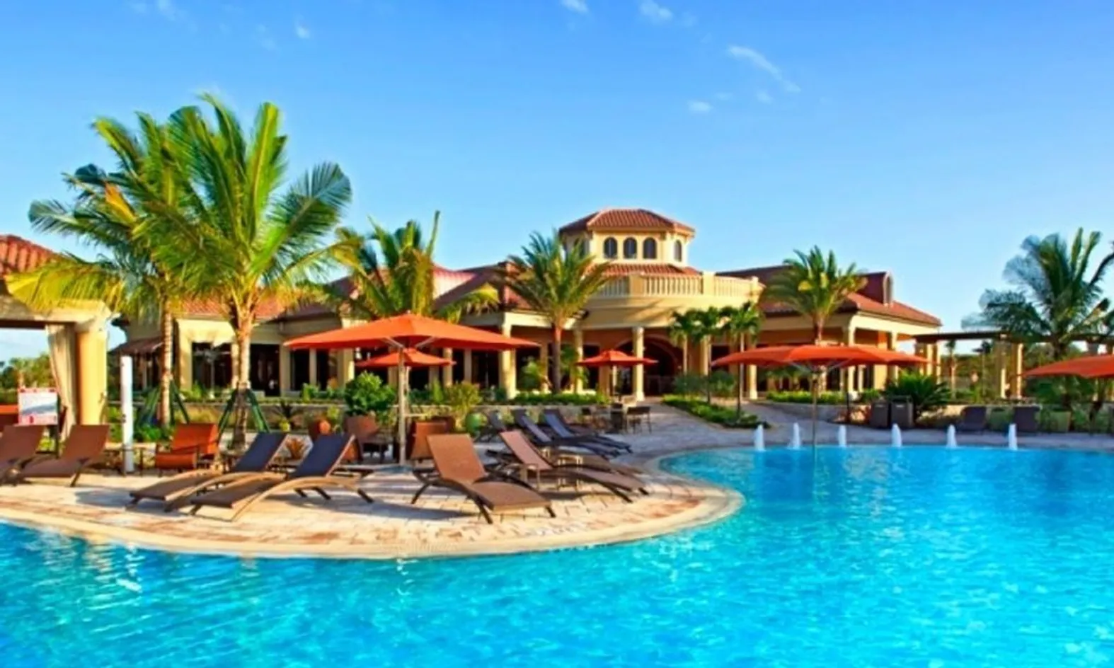 Resort-Style Pool