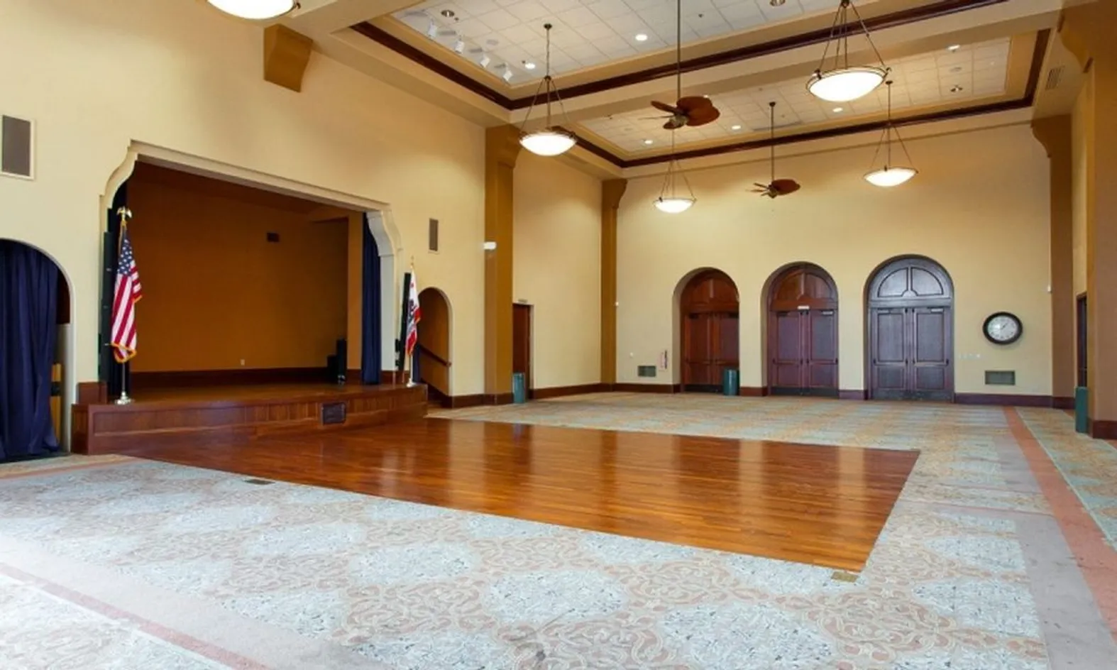 Ballroom with Stage