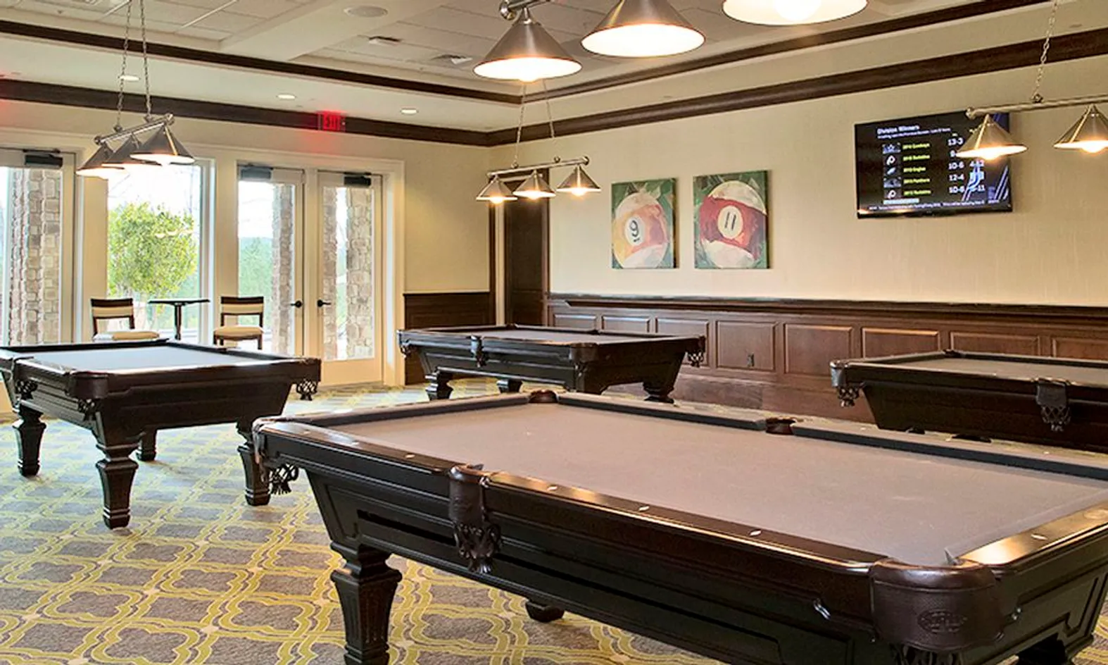 Billiards Room