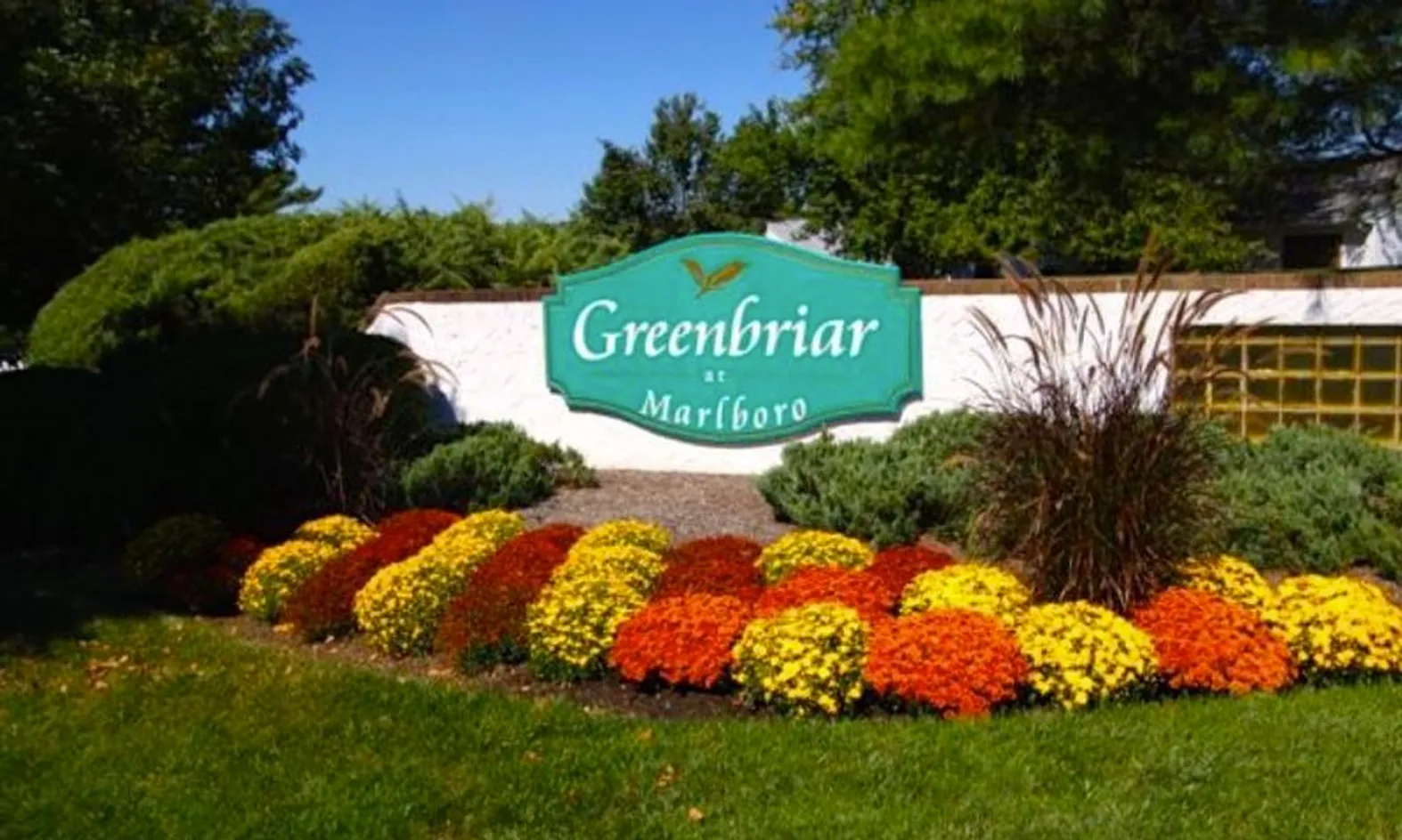 Entrance Sign
