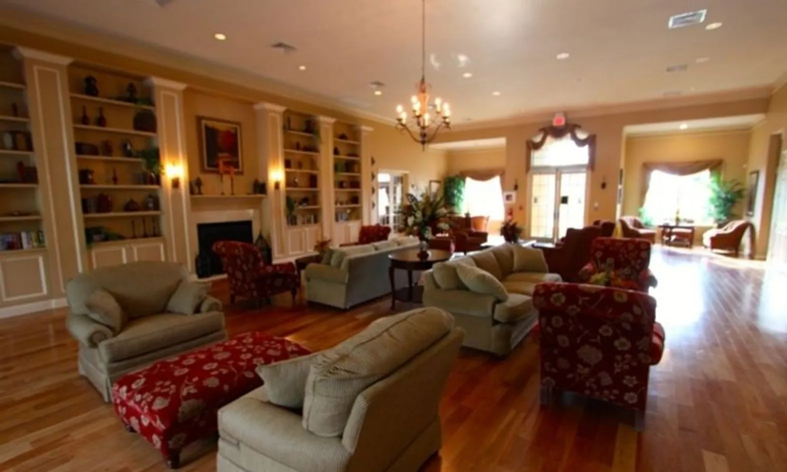 Clubhouse Interior