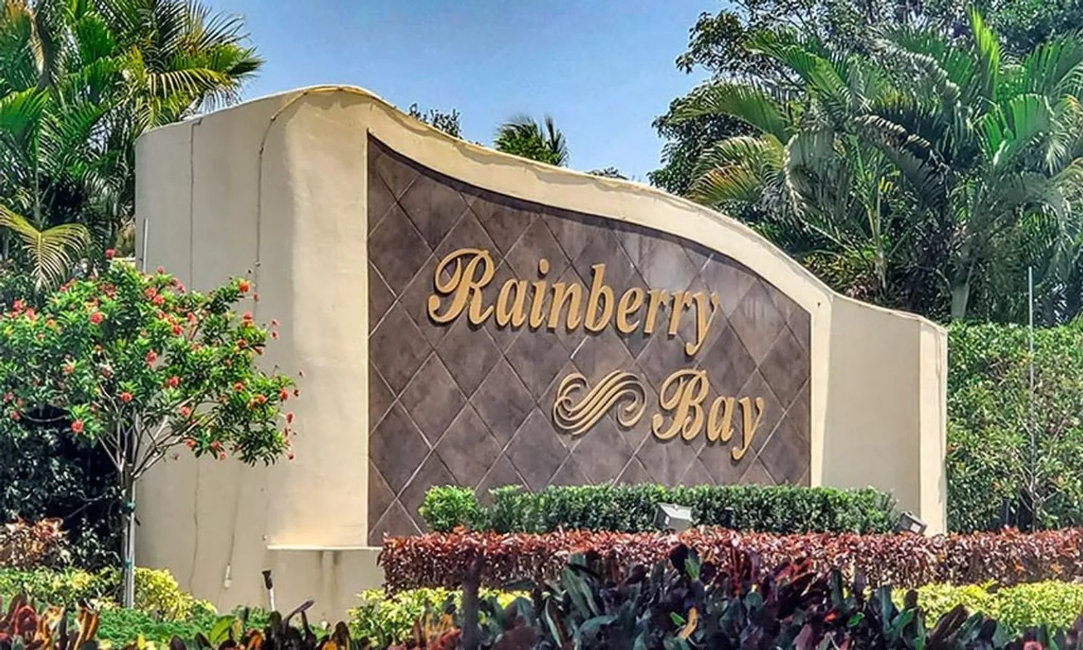 Entrance Sign