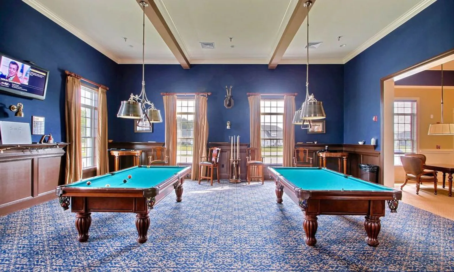 Billiards Hall