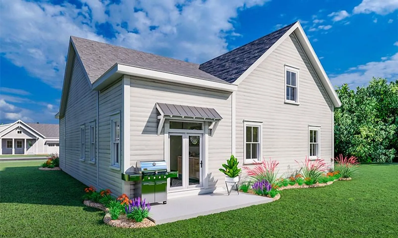 Jenkins Model Patio