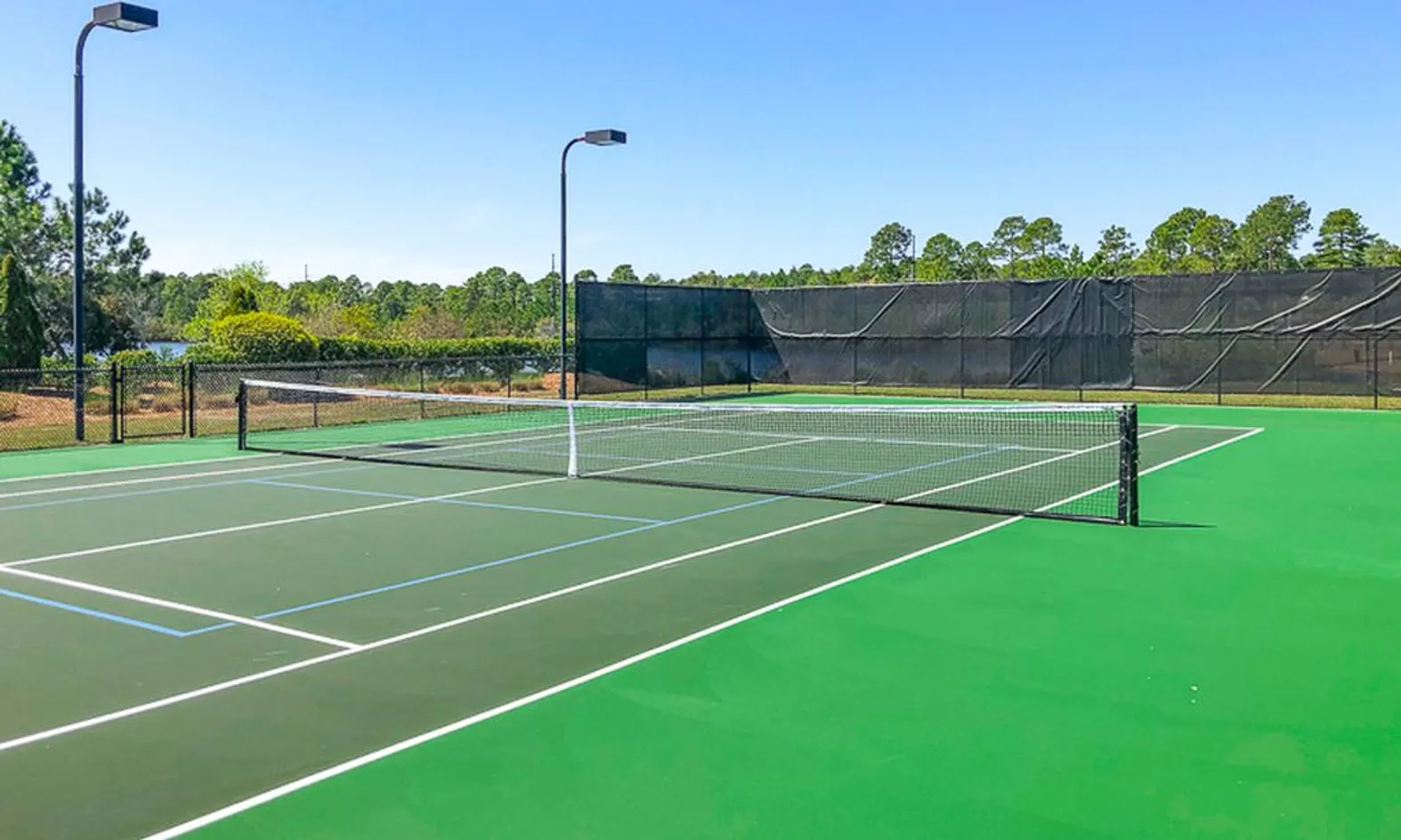 Tennis & Pickleball Courts