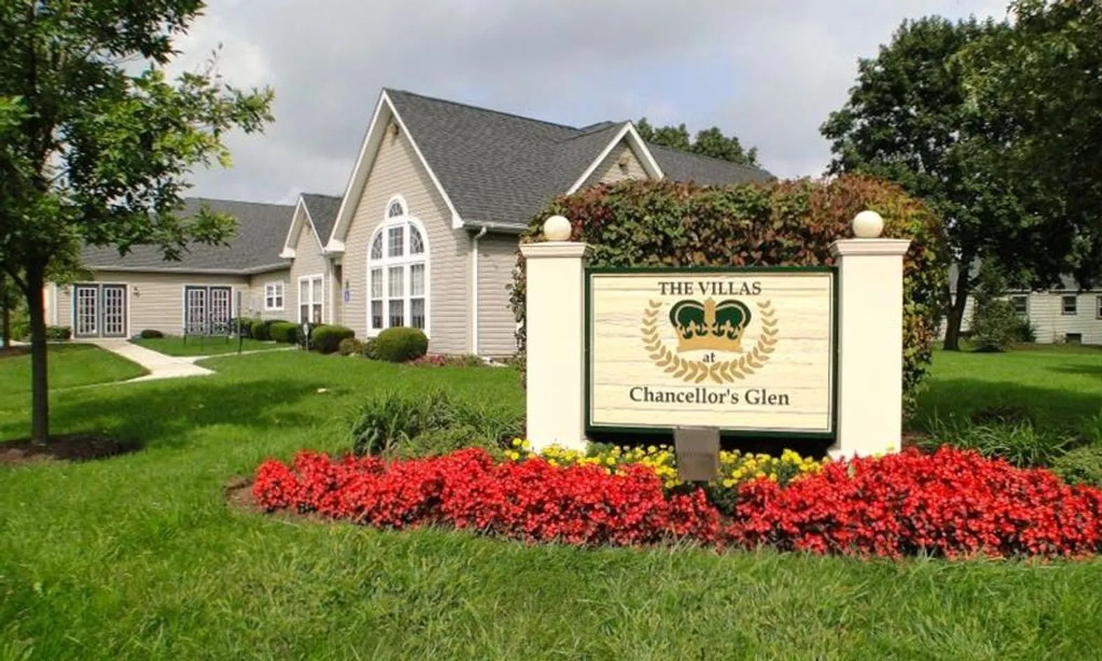 Entrance Sign