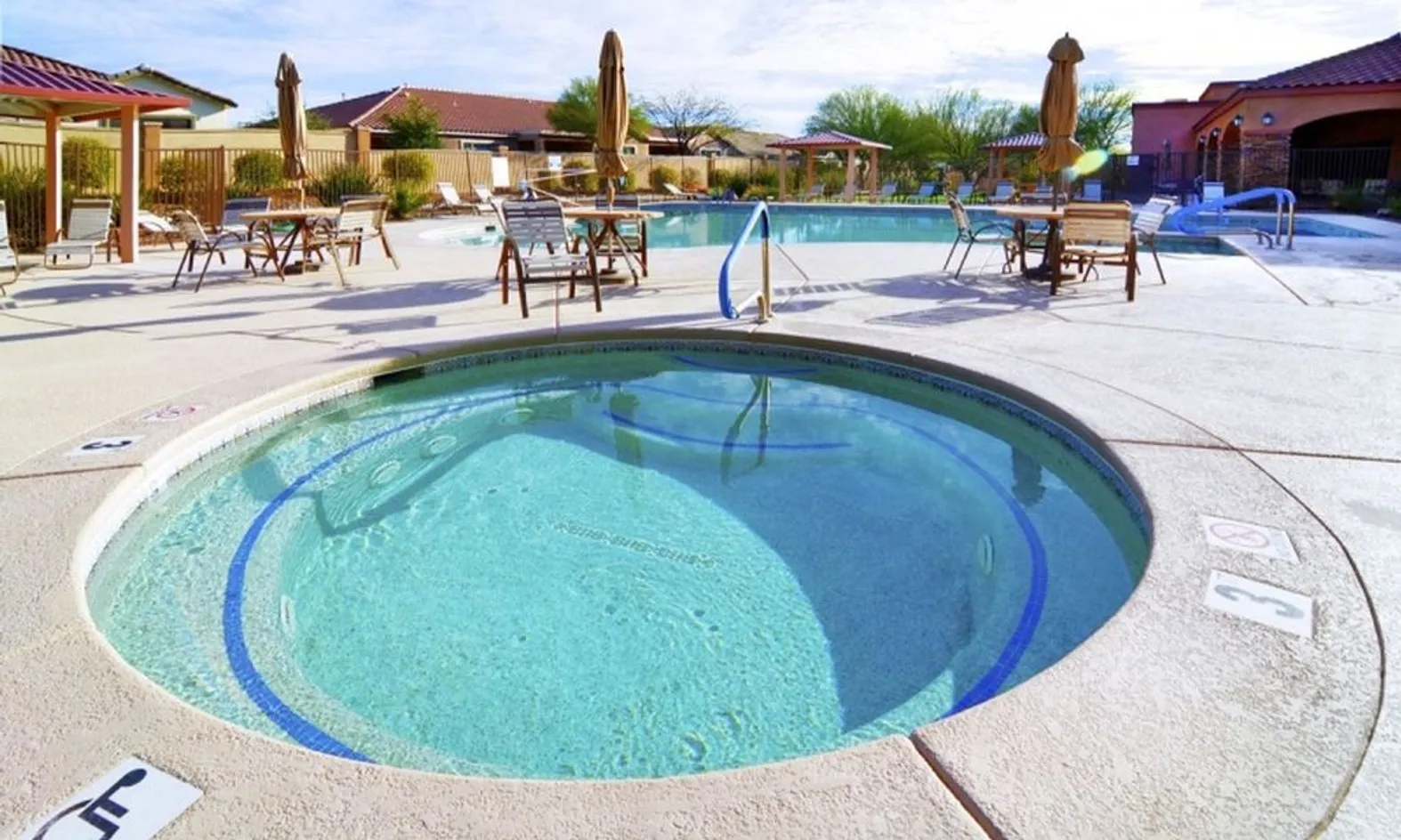 Outdoor Spa