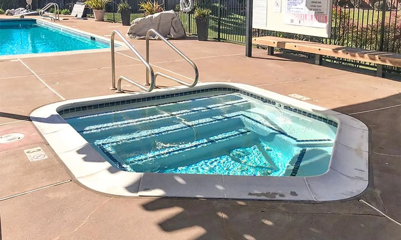 Outdoor Spa
