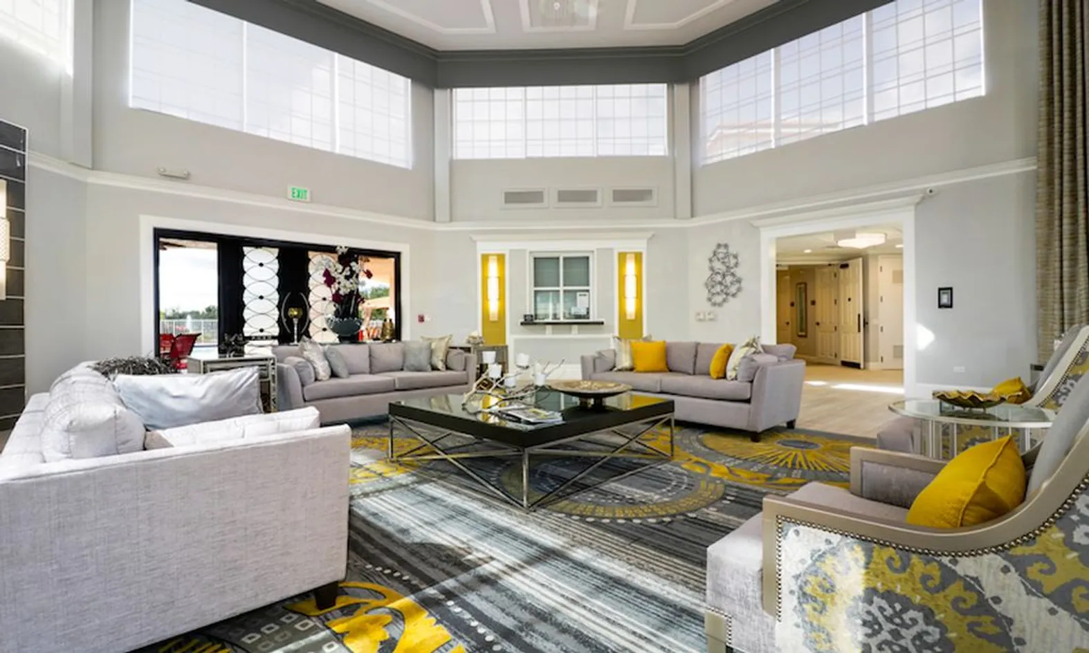 Clubhouse Lobby