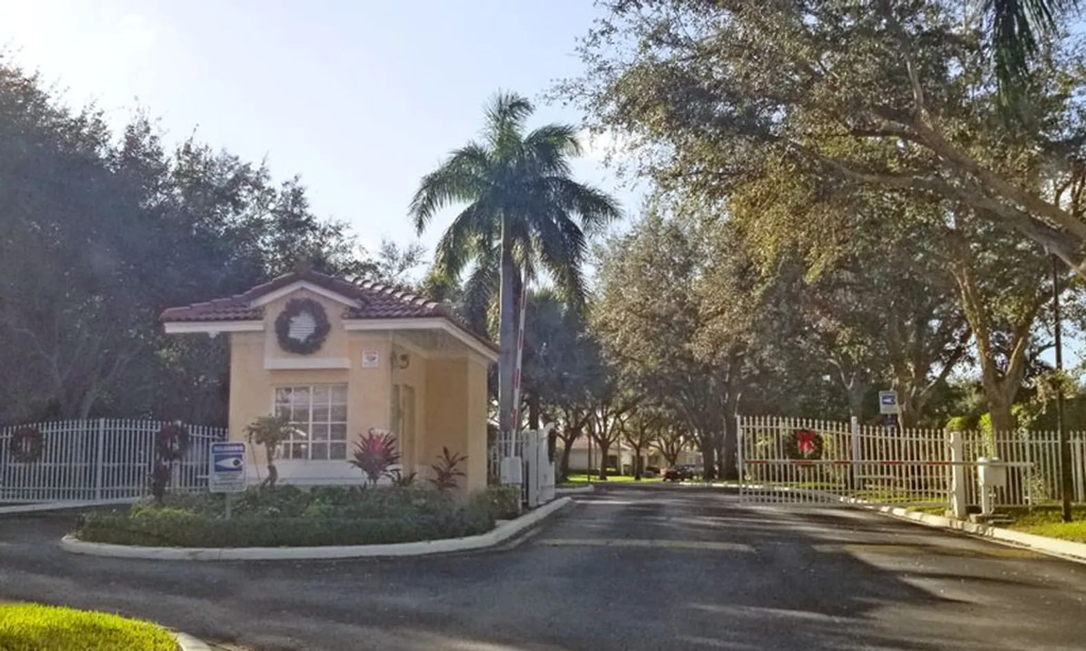 Gated Entrance