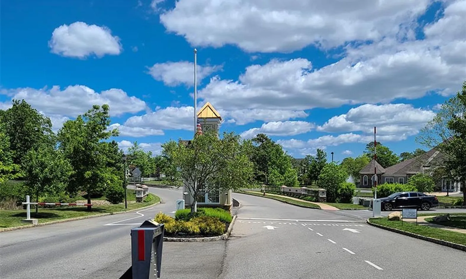 Community Entrance