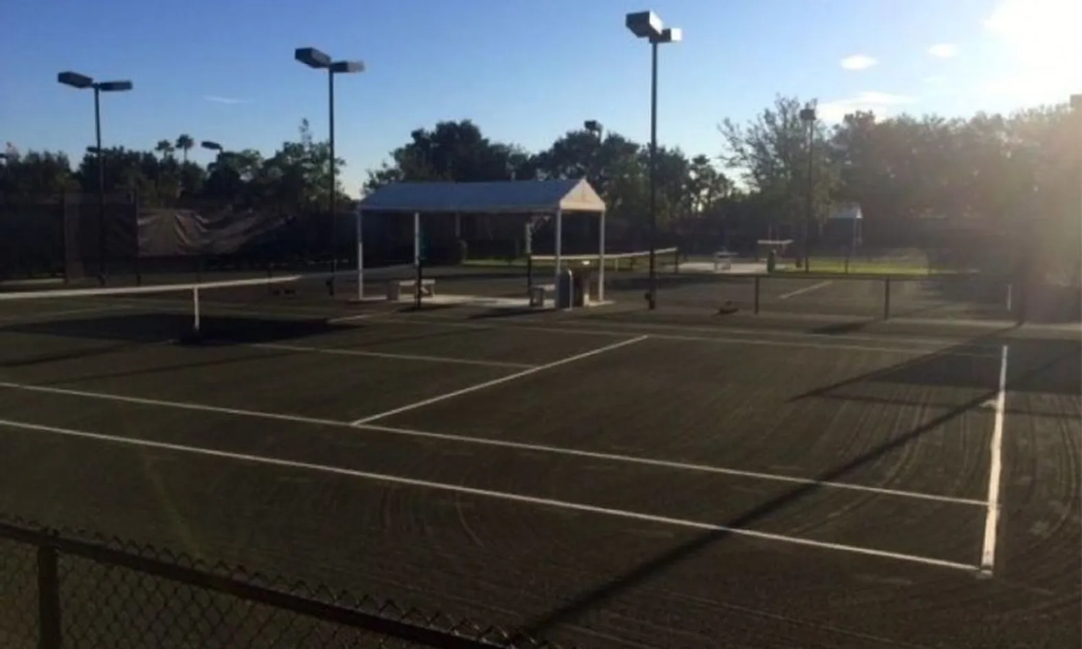 13 Har-Tru Tennis Courts