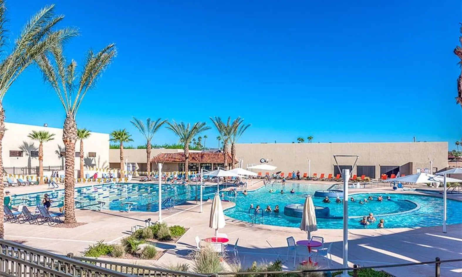 Outdoor Lap Pool & Resort-Style Pool