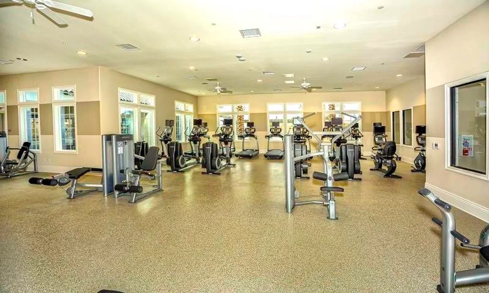 State-of-the-Art Fitness Center
