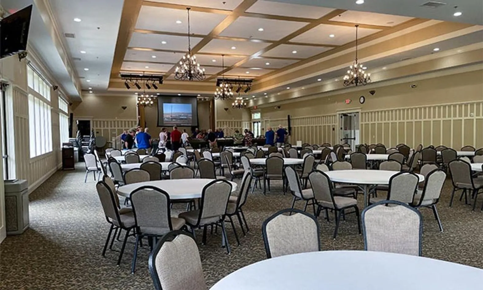 Ballroom with Stage