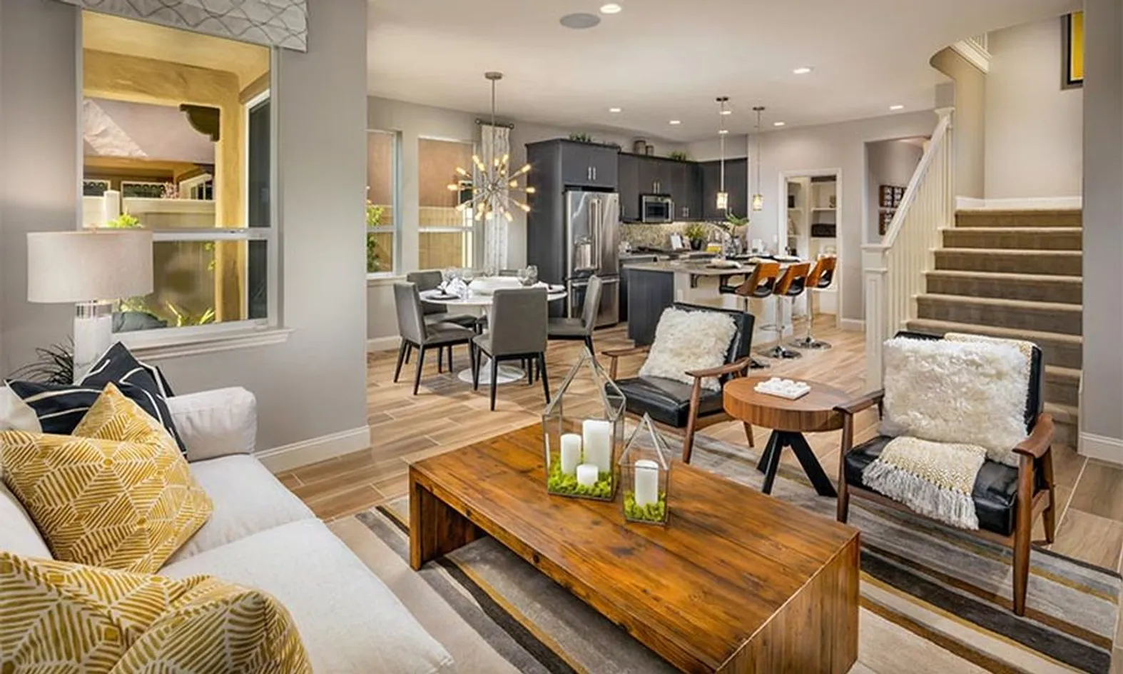 Model Living Room