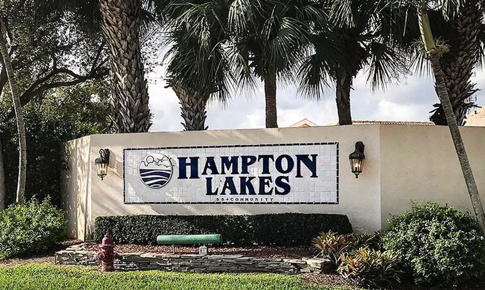 Entrance Sign