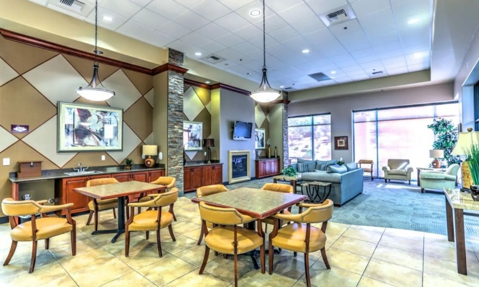 Indoor Lounge