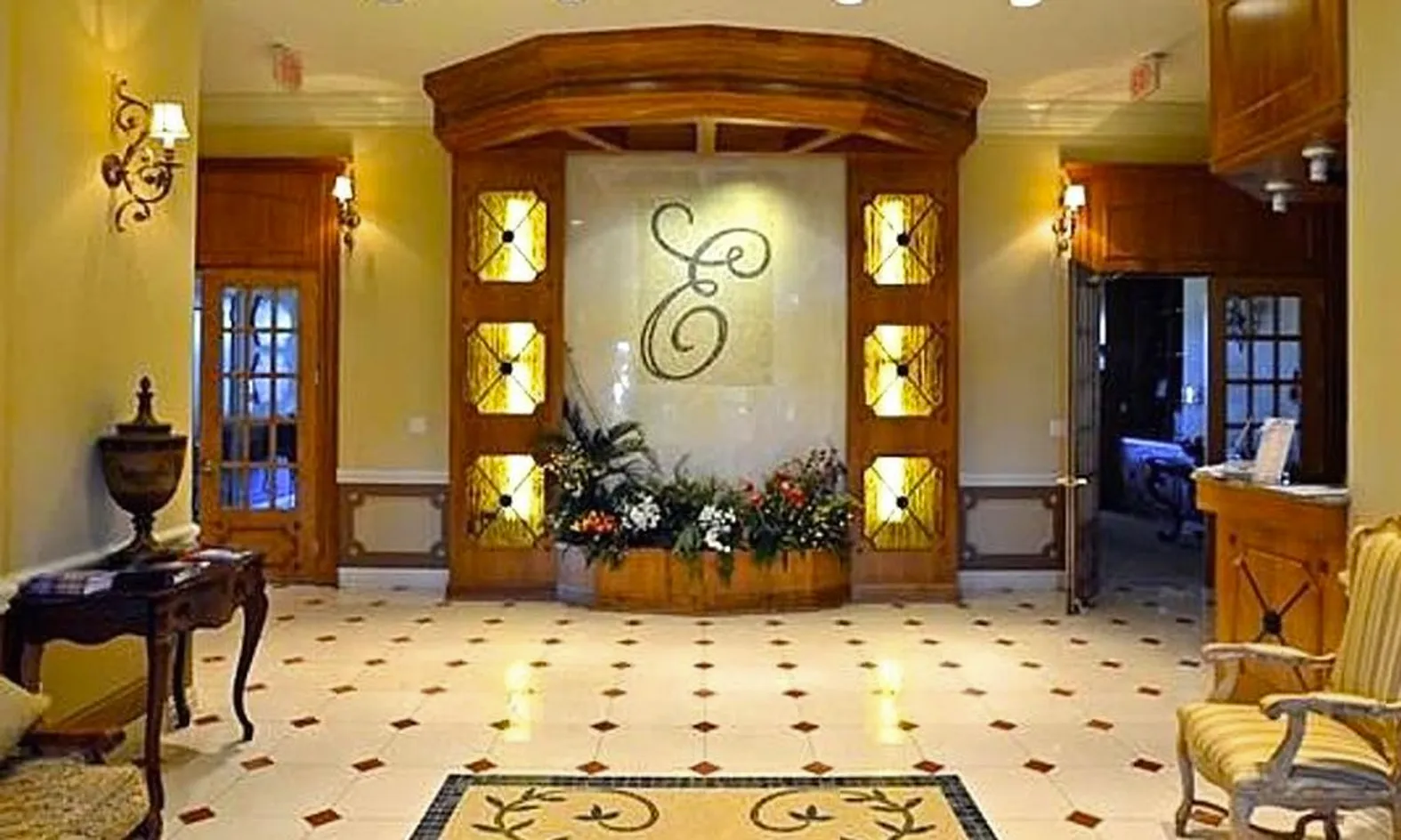 Clubhouse Interior