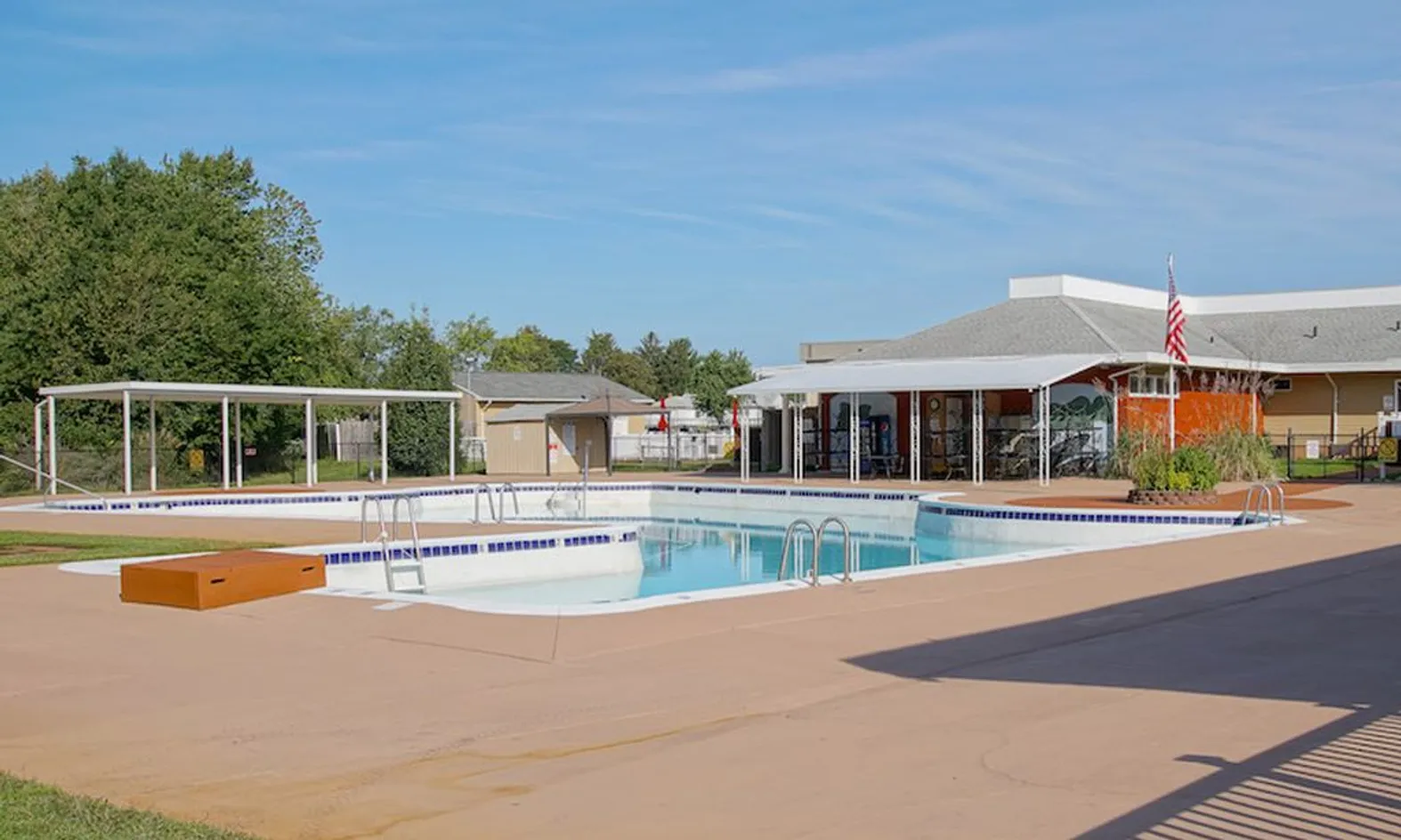 5 Outdoor Pools