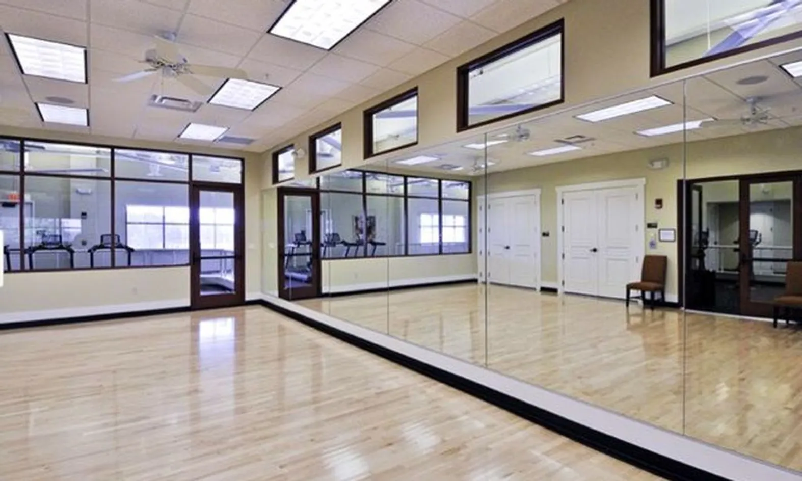 Aerobics & Dance Studio