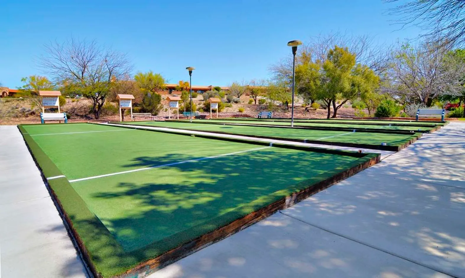 Bocce Ball Courts