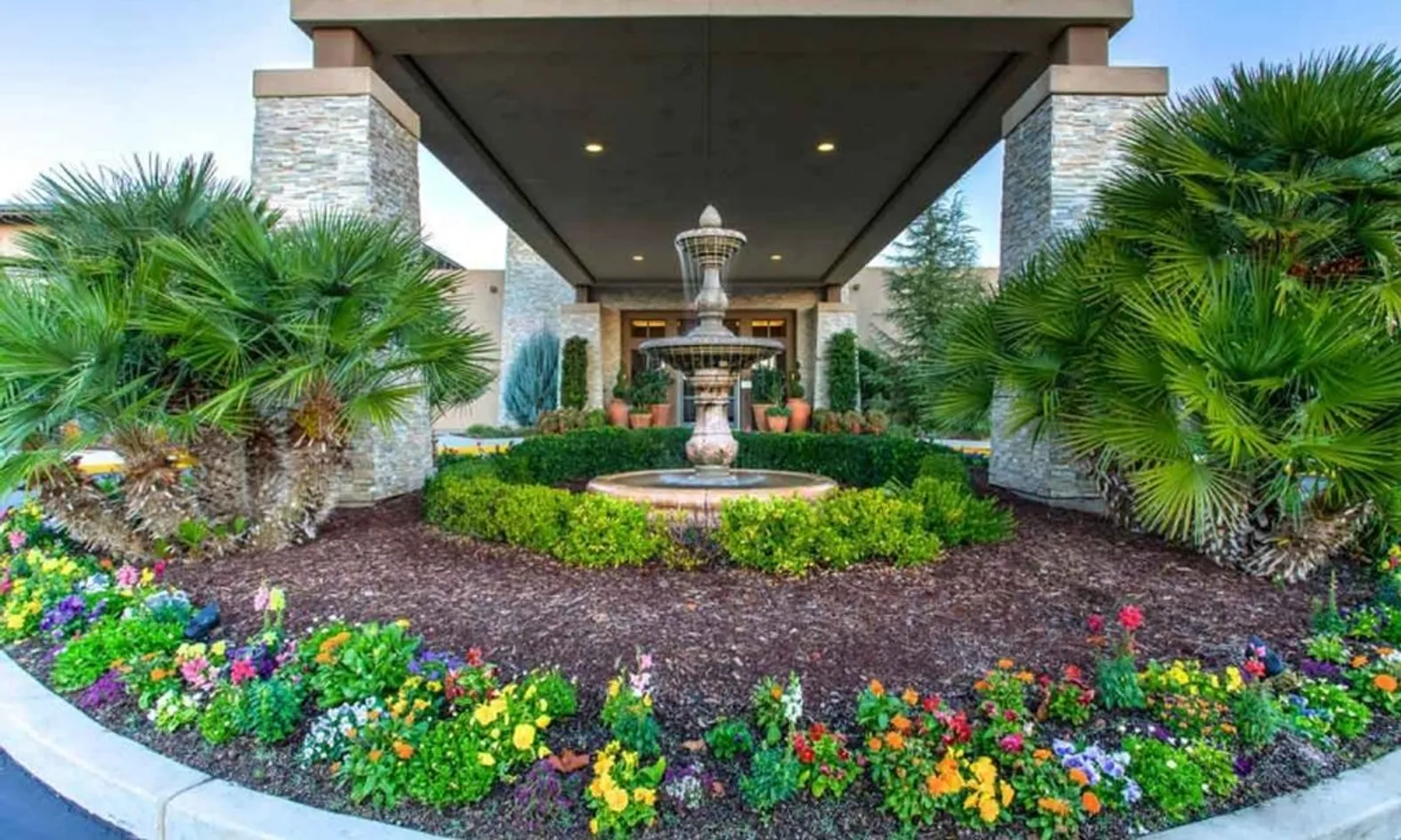 Outdoor Fountain