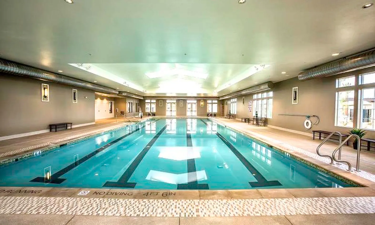 Indoor Lane Pool