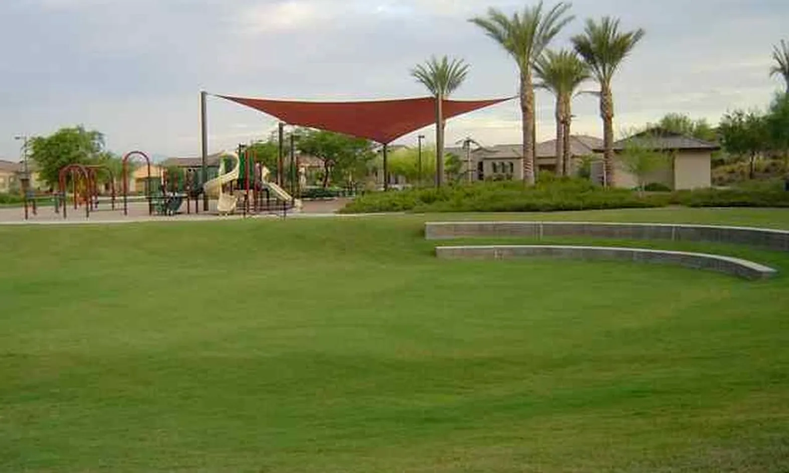 Event Lawn & Playground for Grandkids