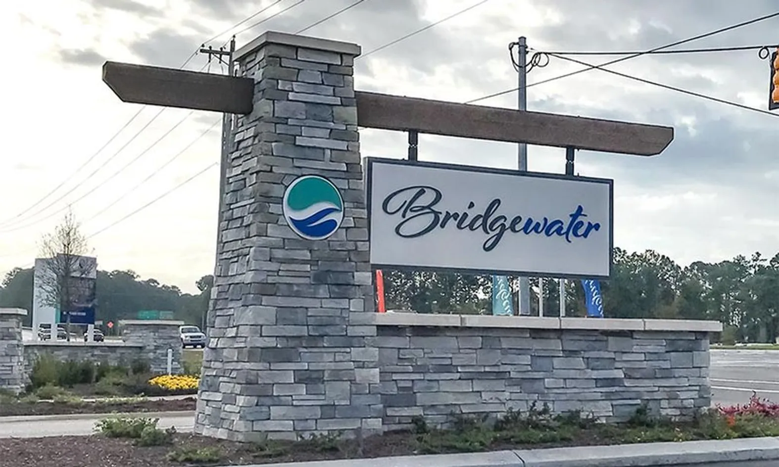 Community Entrance Sign
