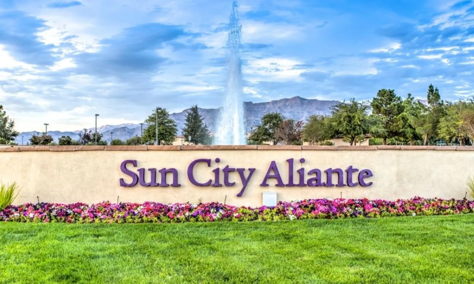 Community Entrance Sign