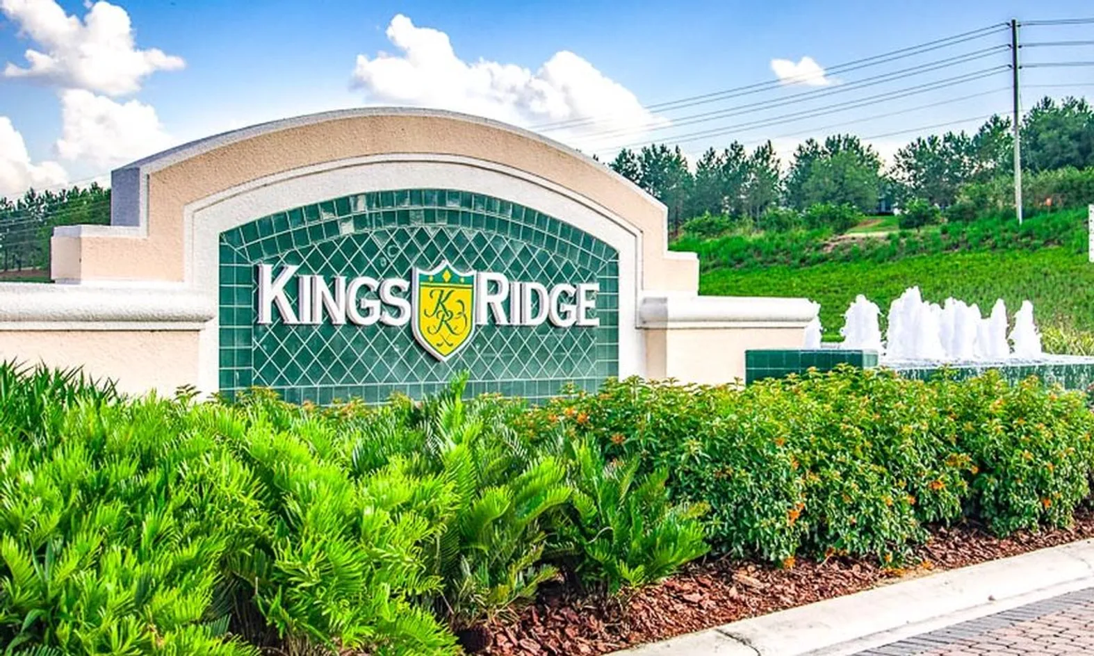 Community Entrance Sign