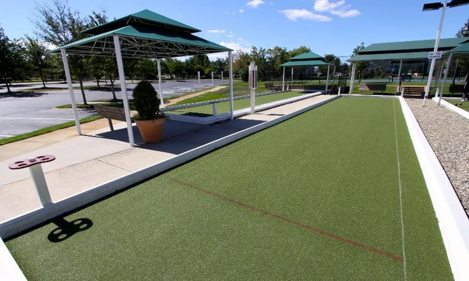 3 Bocce Ball Courts