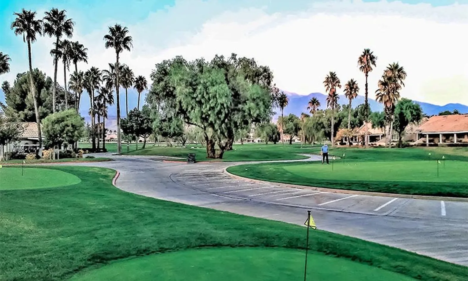 6 Practice Greens