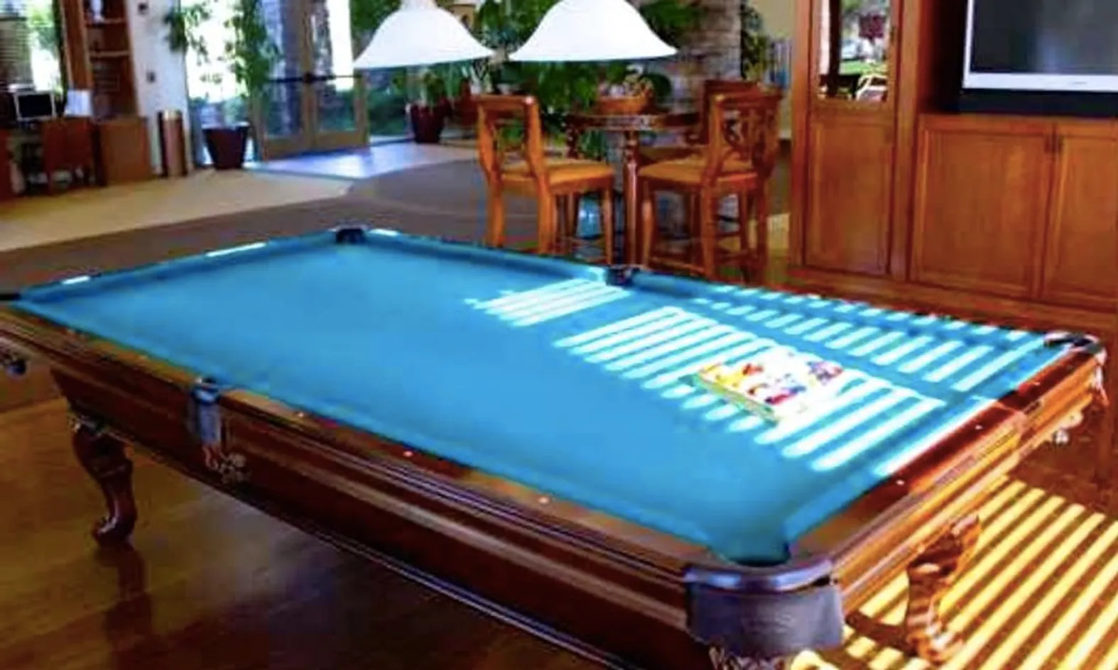 Billiards Table