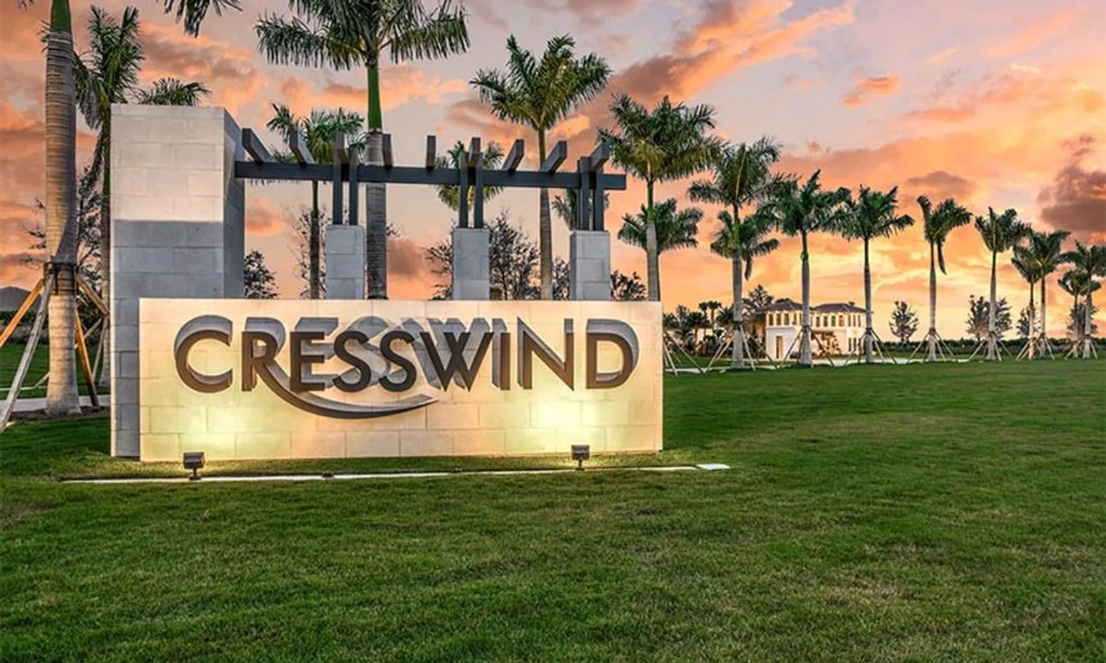 Community Entrance Sign