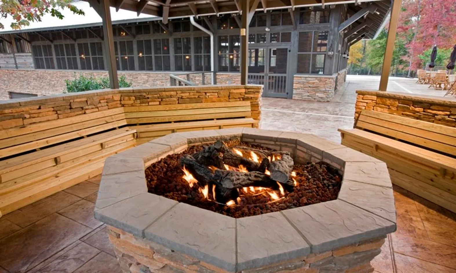 Gas Fire Pit