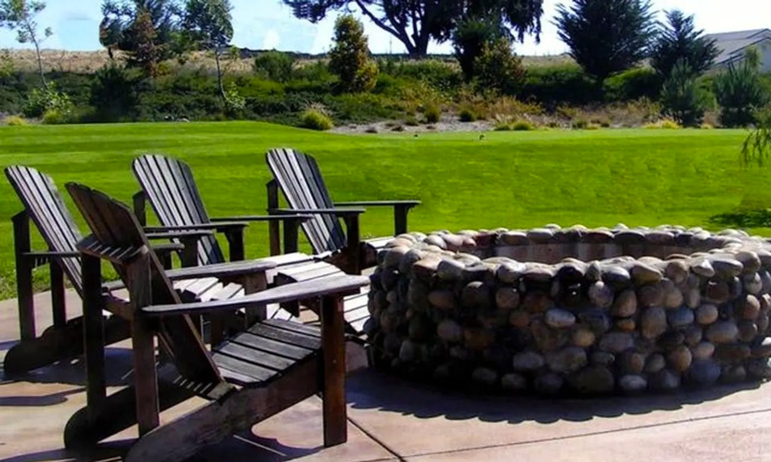 Outdoor Fireplace
