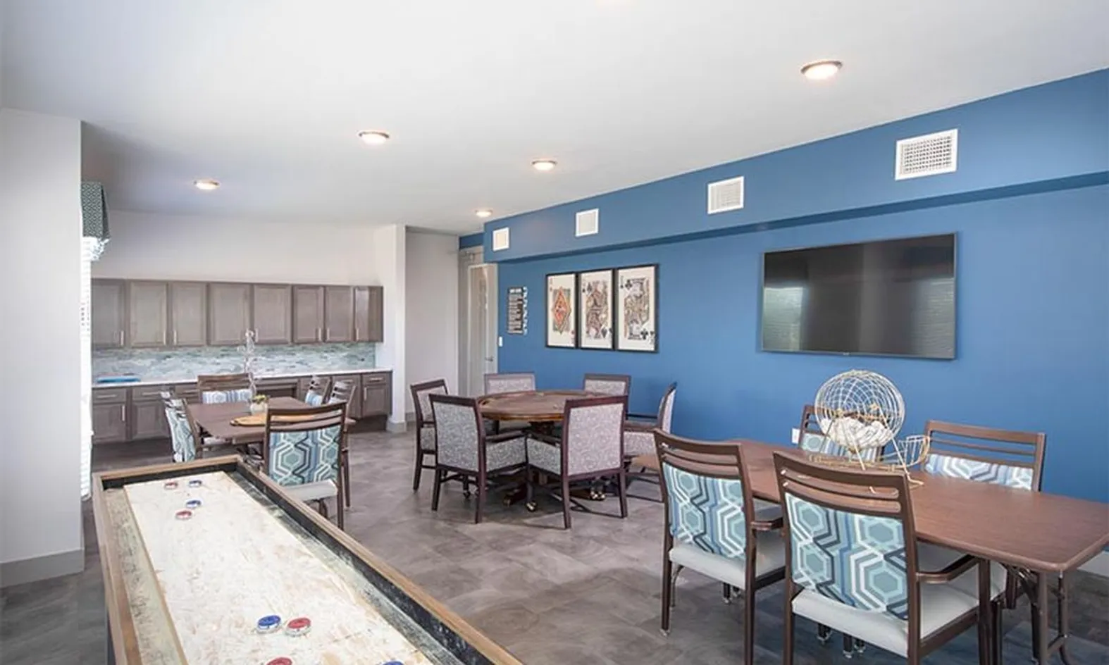 Card & Game Room