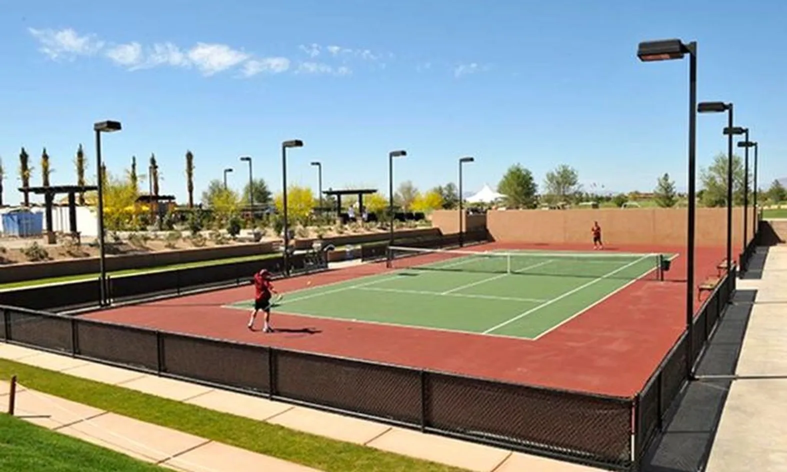 4 Tennis Courts