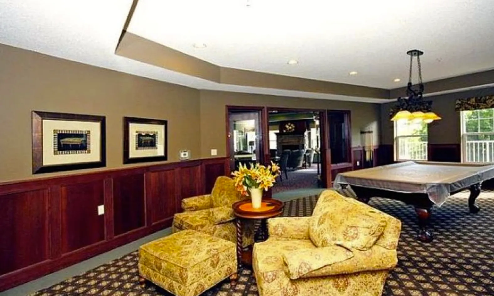 Billiards Room