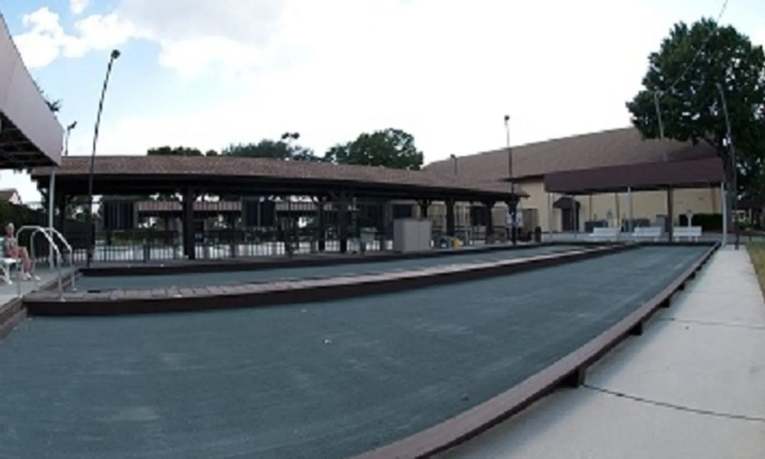 2 Bocce Ball Courts