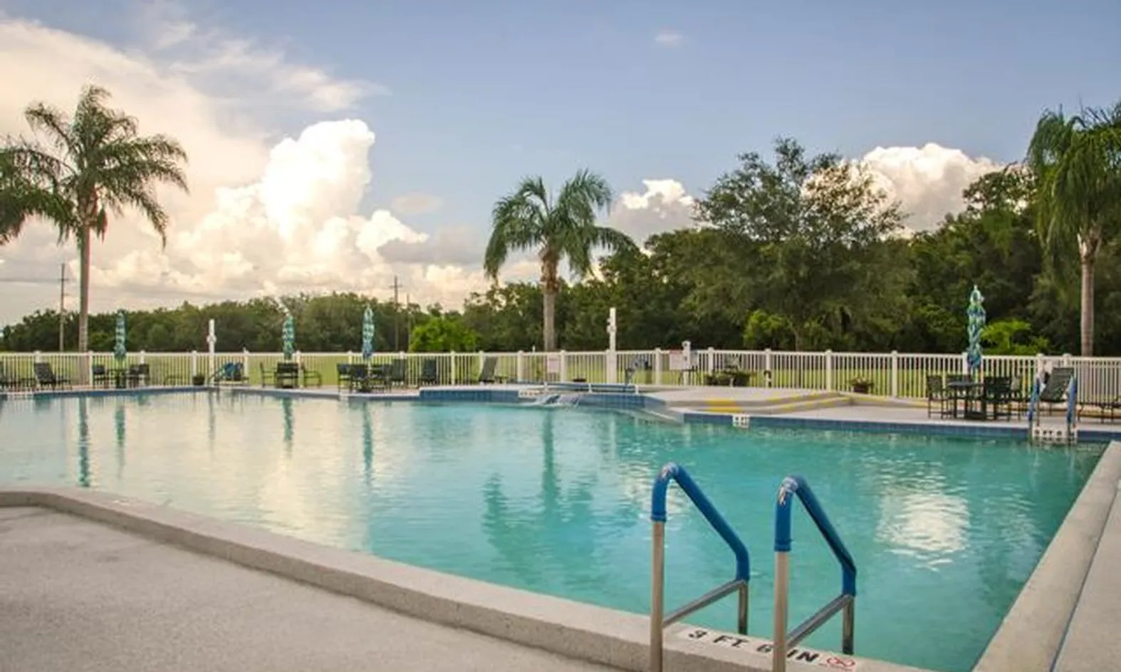 Heated Outdoor Pool